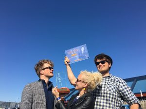 Curly Strings received “Best European bluegrass band” award at European World of Bluegrass Festival – EWOB!