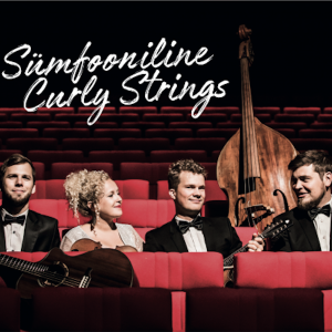 1. detsembril ilmub meie uus album ”Sümfooniline Curly Strings”!