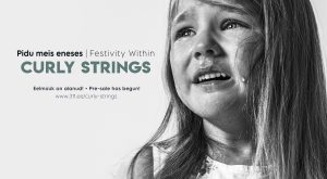 Algas curly stringsi uue albumi ”Pidu meis eneses” eelmüük