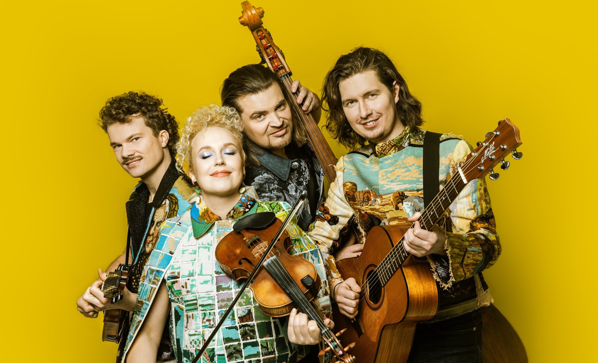 Curly Strings suur sünnipäevakontsert ”Üle ilma 10″