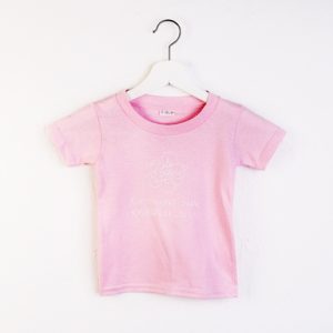 light pink children's shirt ''Curly''
