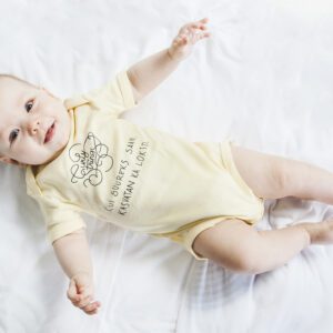 Yellow Baby Bodysuit