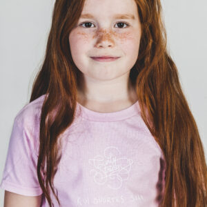 Children T-shirt “Curly”
